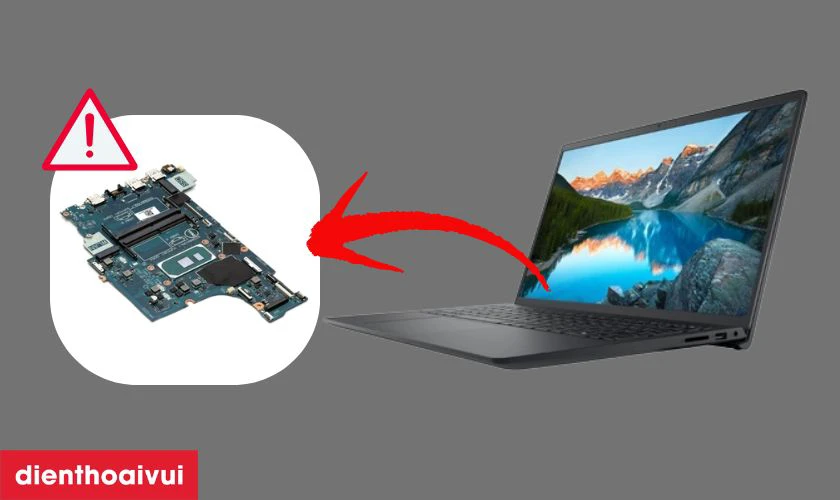 Sửa main laptop - Lỗi IC nguồn Dell Inspiron 15 5558 là gì?